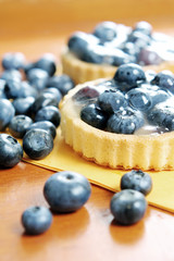 Blaubeertörtchen
