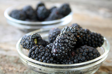 Fresh Blackberries