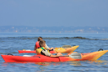 Kayak de mer