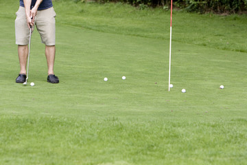 Putting green