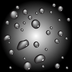 Water drops