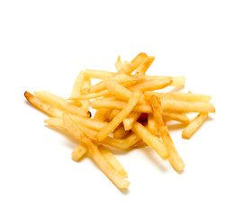 Vegetables potato isolated on white