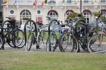 vélos en ville