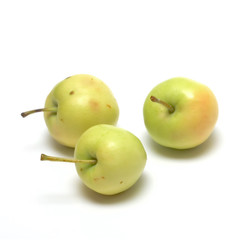 Apple isolated on white