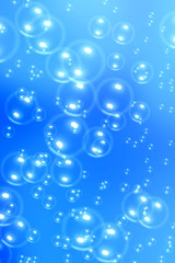 Water bubbles