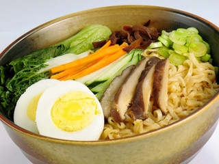 Ramen & Vegetables