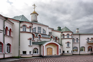 Naklejka premium Sunday-school