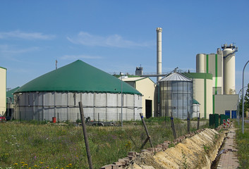 Biogasanlage - biogas plant 19