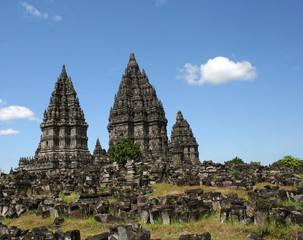 Temple de prambanan