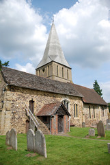 Fototapeta na wymiar Shere Church, Surrey