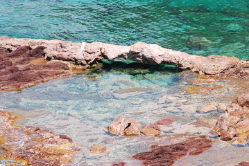 Mare di nebida,Sardegna.