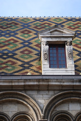 toit et fenêtre