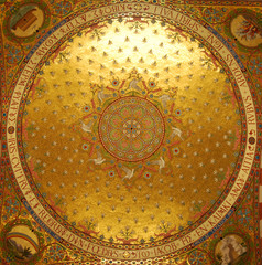 Plafond Choeur Notre Dame de la Garde