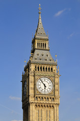 Fototapeta na wymiar Big Ben clock face