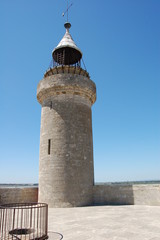 tour de constance d'Aigues Mortes en camargue