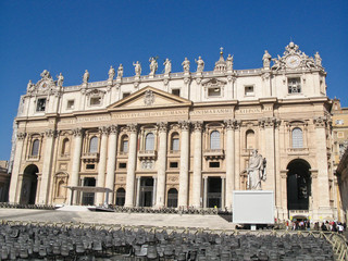 Obraz premium Italien - Rom - Petersdom 3