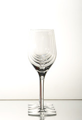 abstract wine glasses