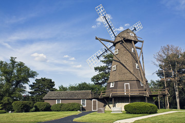 Obraz premium Windmill in Elmhurst