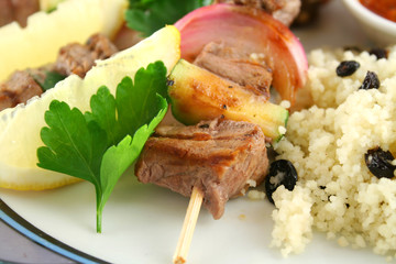 Beef Kebabs