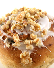 Sticky Bun With Walnuts