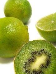 Green fruits