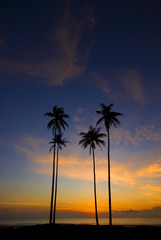 Obraz premium Dramatic sunrise