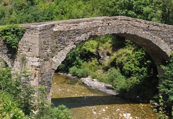 Fototapeta na wymiar Cevennes most