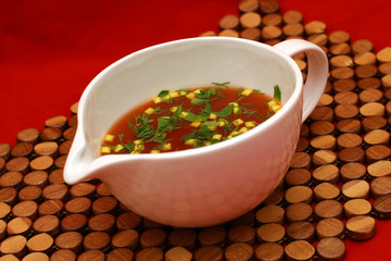 vegetable tomato soup