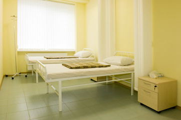 hospital room