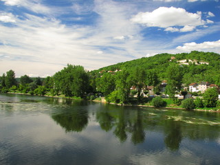 Fototapeta na wymiar Dordogne, Perigord Czarny