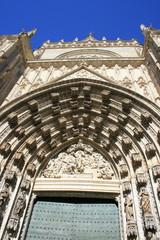 cath&eacute;drale de S&eacute;ville