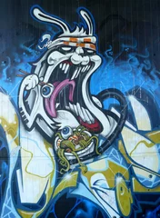 Graffiti ist verrückt © Thomas Teufel