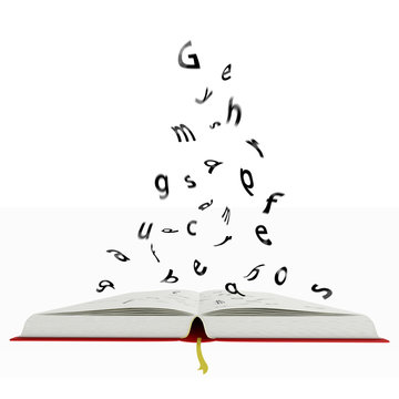 flying letter