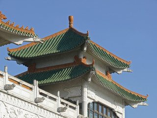 Fototapeta premium asian roof3