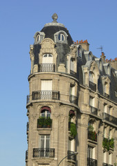 Fototapeta premium old building in paris3