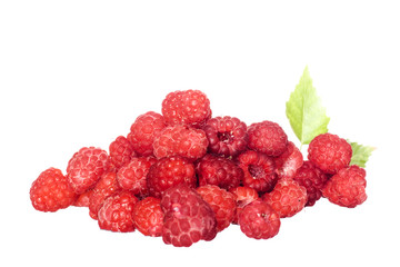 Heap of Raspberries
