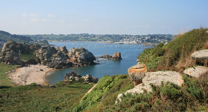 bretagne,brittany,cote,sauvage,baie de morlaix