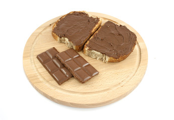 chocolate cream
