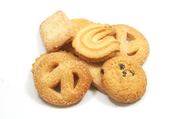 Tea Time English Danish Cookies