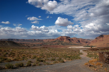 Montagnes d'Alaoui