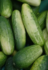 cucumbers