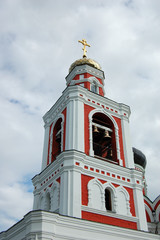 Obraz premium Belltower of old orthodox church