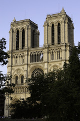 Naklejka na ściany i meble Notre-Dame of Paris