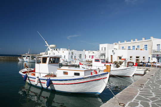Greek Fishing Village
