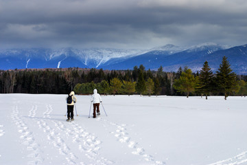 Bretton Woods, New Hampshire..