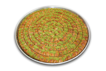 Baklava - Including clipping path