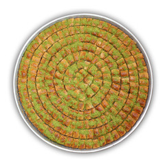 Baklava - Including clipping path
