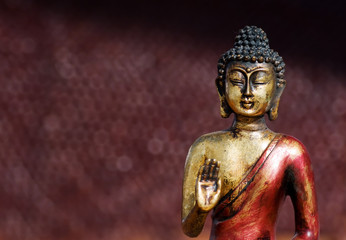 Statue zen de Bouddha