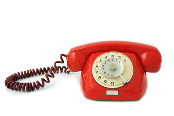 Telefono rosso - front side