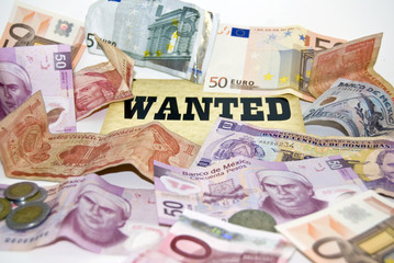 Economic crisis. Money wanted.